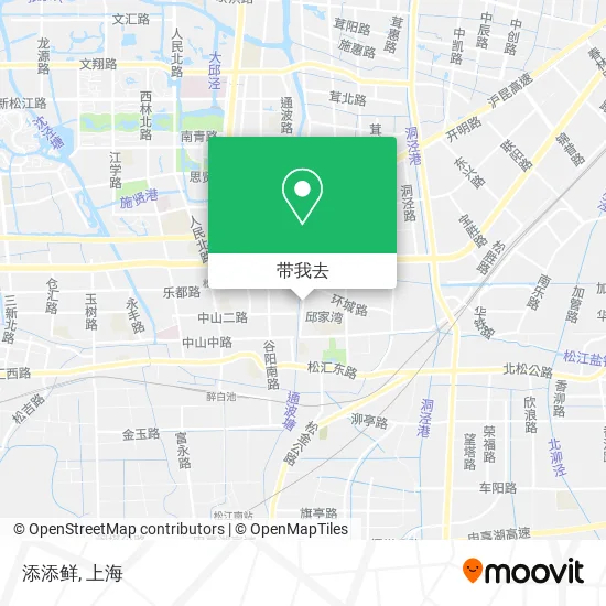 添添鲜地图
