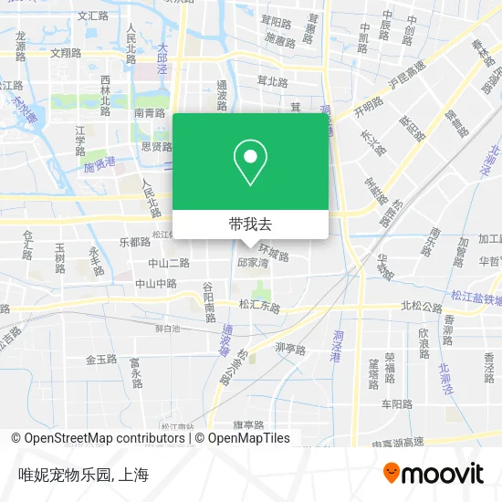 唯妮宠物乐园地图