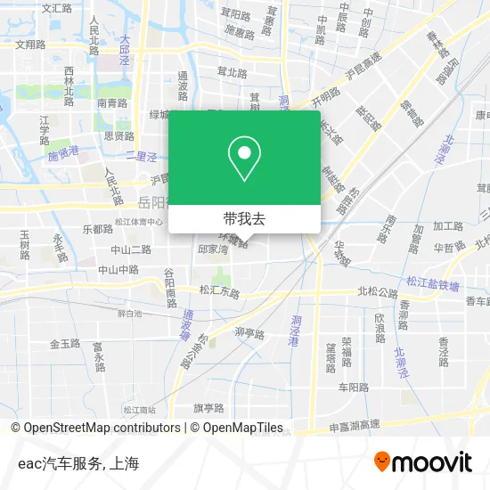 eac汽车服务地图