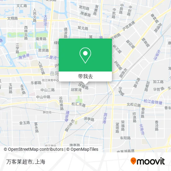 万客莱超市地图
