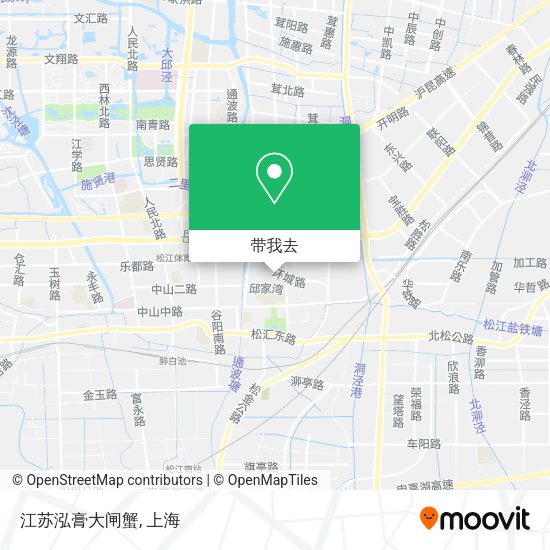 江苏泓膏大闸蟹地图