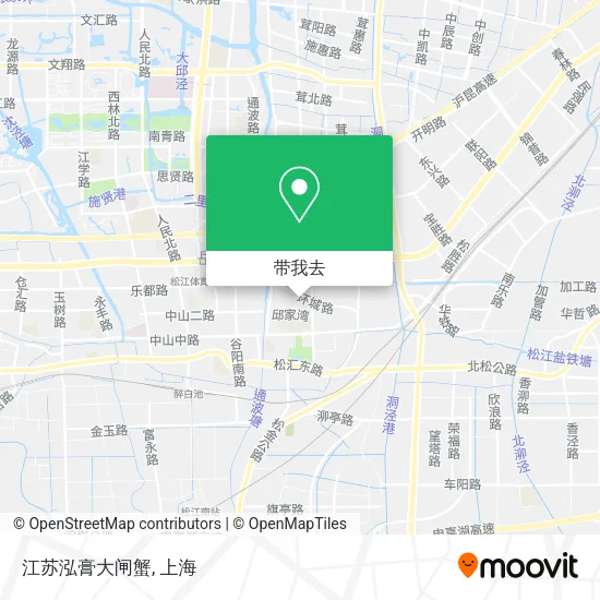 江苏泓膏大闸蟹地图