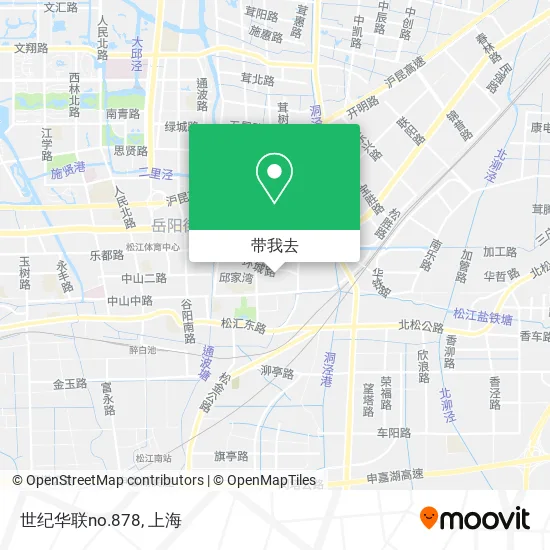 世纪华联no.878地图