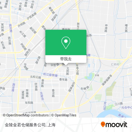 金陵金若仓储服务公司地图