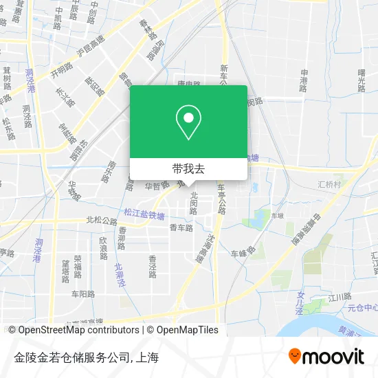 金陵金若仓储服务公司地图