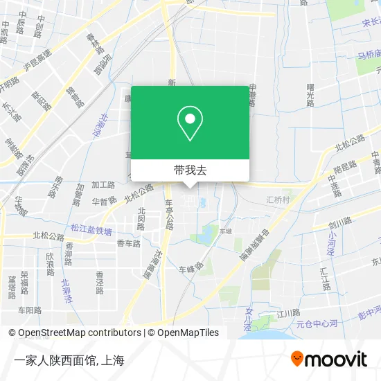 一家人陕西面馆地图