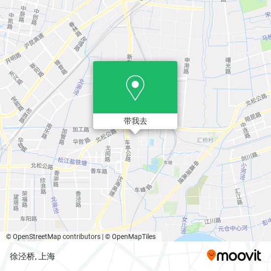 徐泾桥地图