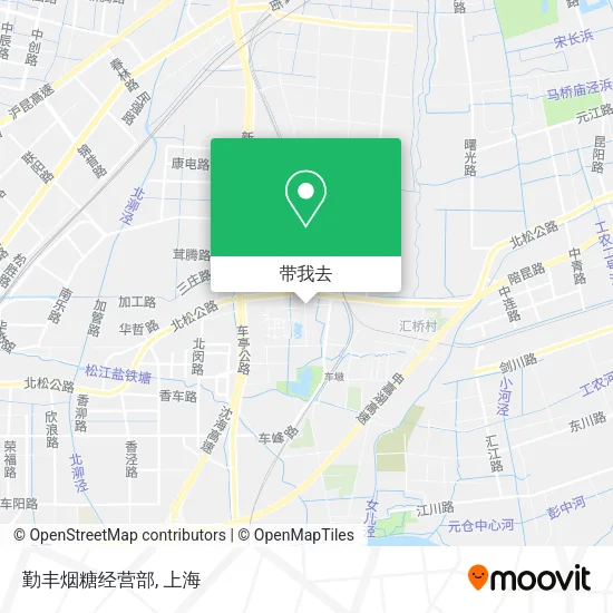 勤丰烟糖经营部地图