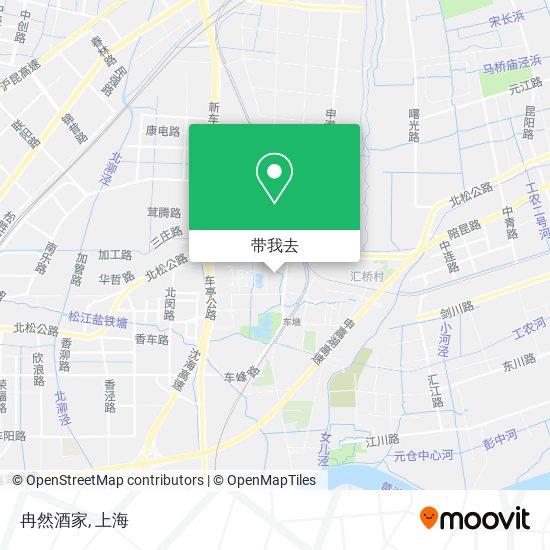 冉然酒家地图
