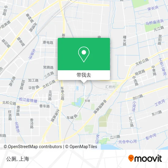 公厕地图