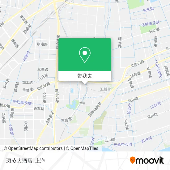 珺凌大酒店地图