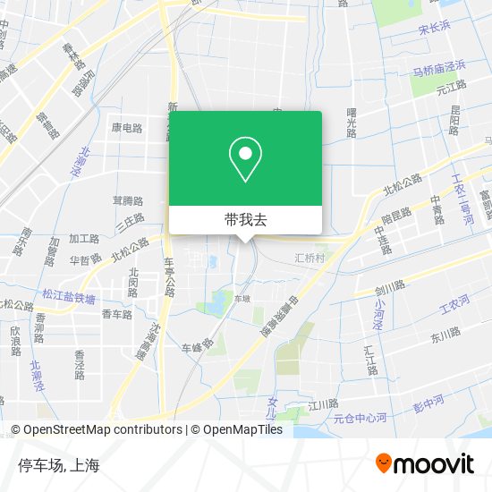 停车场地图