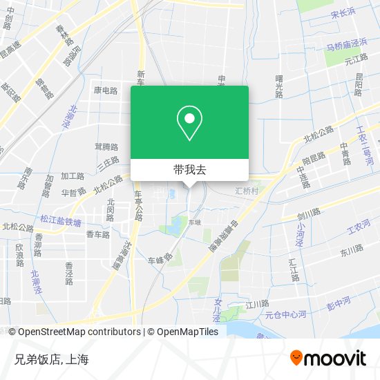 兄弟饭店地图