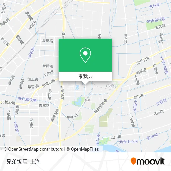 兄弟饭店地图