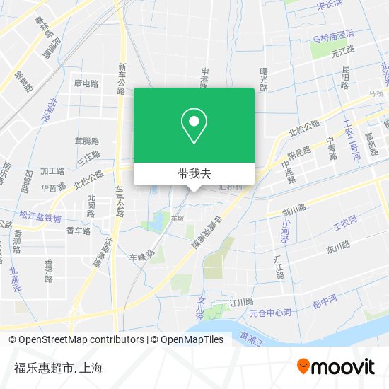 福乐惠超市地图