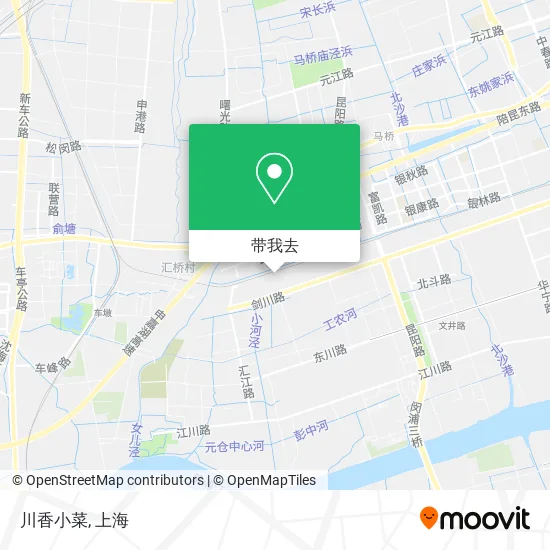 川香小菜地图