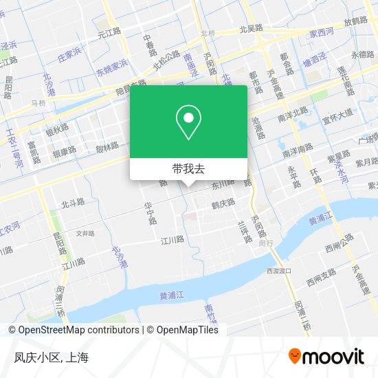 凤庆小区地图