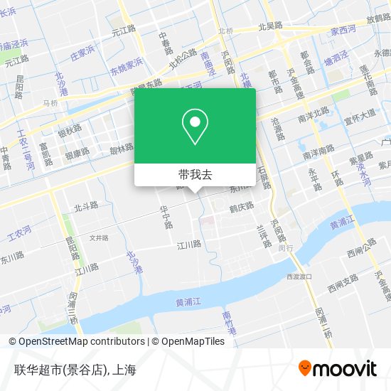 联华超市(景谷店)地图