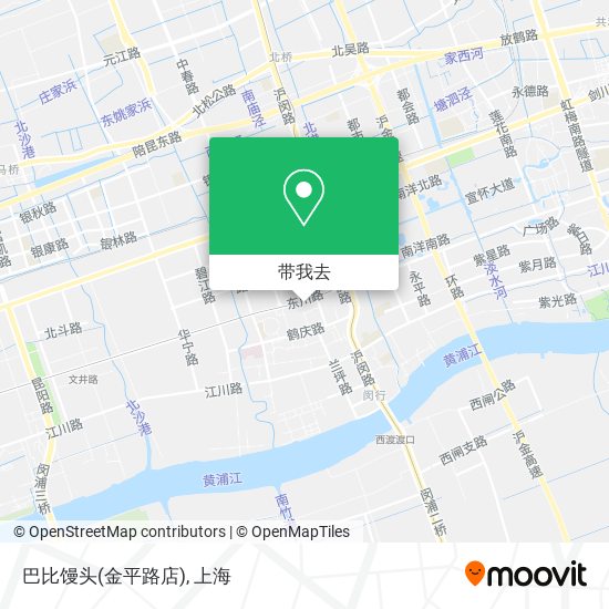 巴比馒头(金平路店)地图