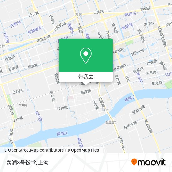 泰润8号饭堂地图