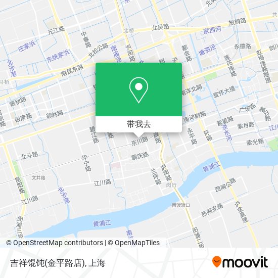 吉祥馄饨(金平路店)地图