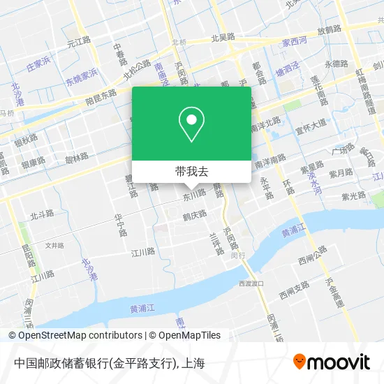 中国邮政储蓄银行(金平路支行)地图