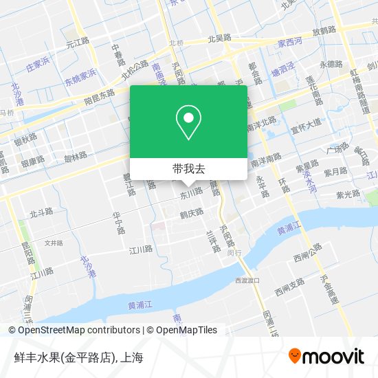 鲜丰水果(金平路店)地图