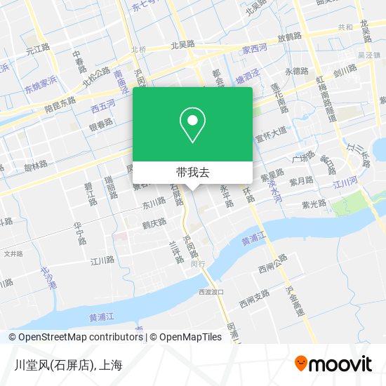 川堂风(石屏店)地图