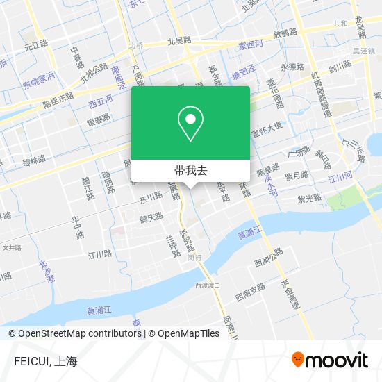 FEICUI地图