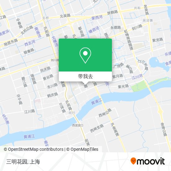 三明花园地图