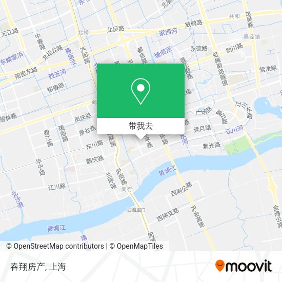 春翔房产地图