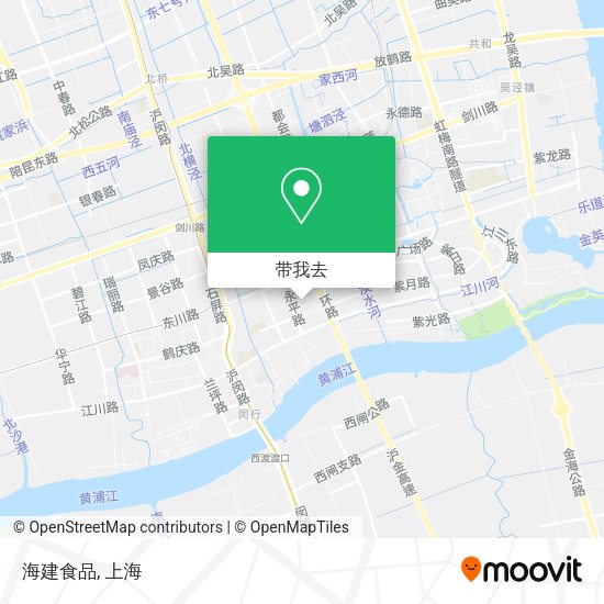 海建食品地图
