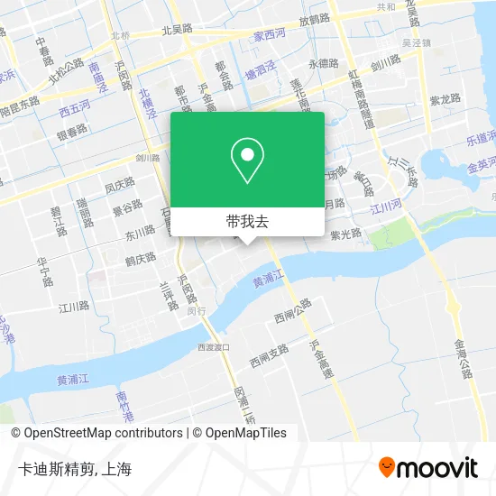 卡迪斯精剪地图