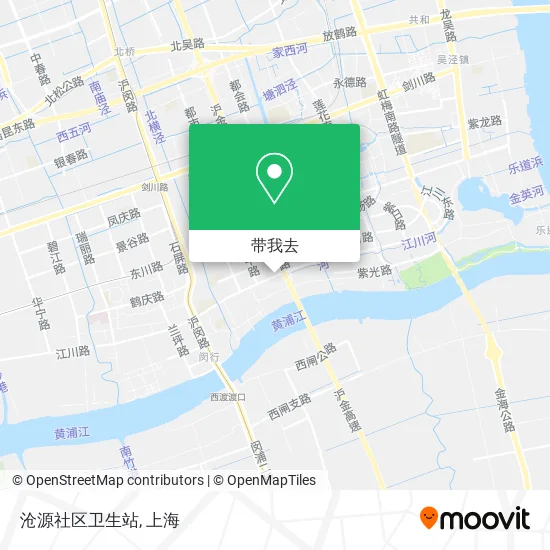 沧源社区卫生站地图