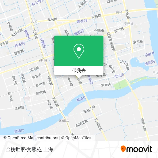 金榜世家-文馨苑地图
