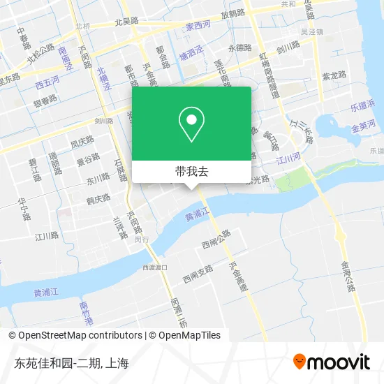 东苑佳和园-二期地图