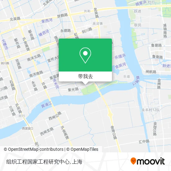 组织工程国家工程研究中心地图