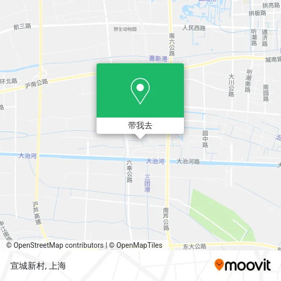 宣城新村地图
