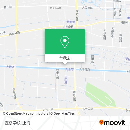 宣桥学校地图