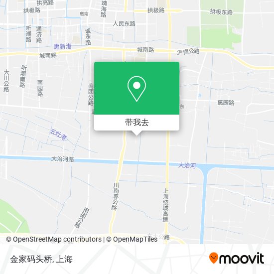 金家码头桥地图