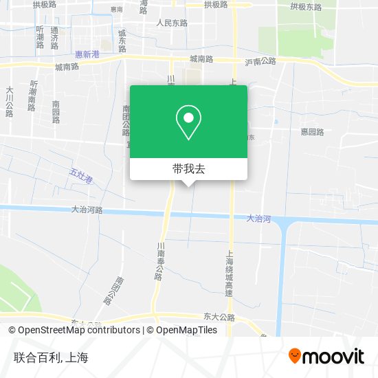 联合百利地图
