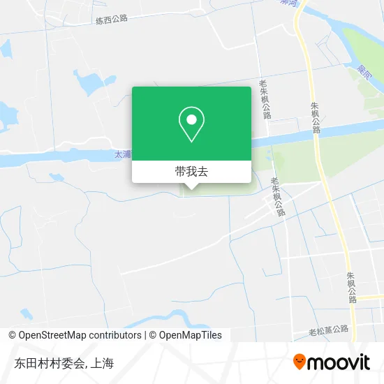 东田村村委会地图