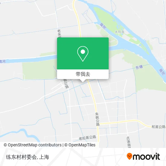 练东村村委会地图