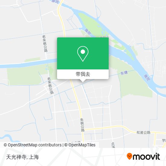 天光禅寺地图