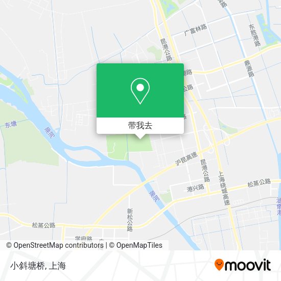 小斜塘桥地图