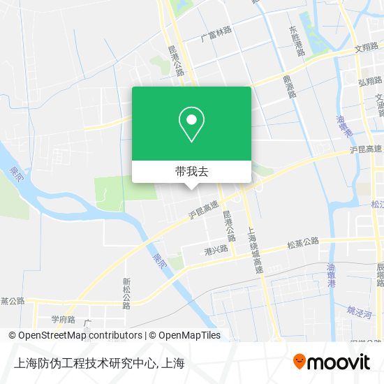 上海防伪工程技术研究中心地图