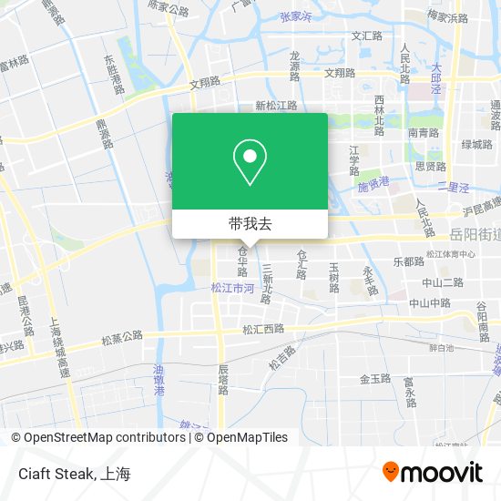 Ciaft Steak地图