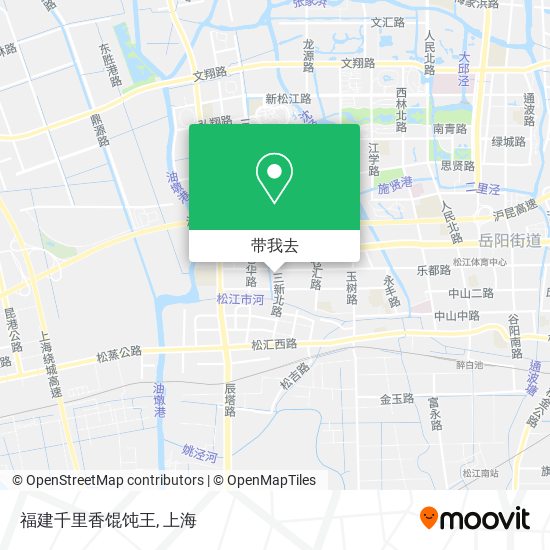 福建千里香馄饨王地图