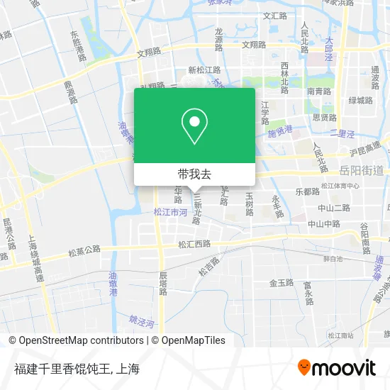福建千里香馄饨王地图