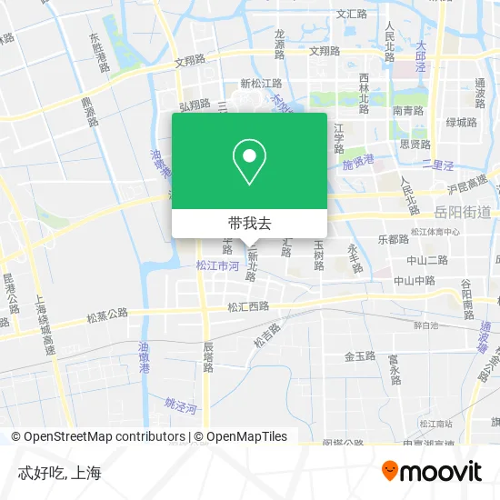 忒好吃地图